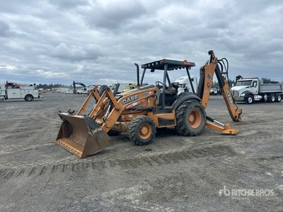 2013 Case 590 Super N 4x4 Backhoe Loader