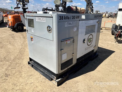 2019 ECO Power  CIPR-25P 28 kW Skid-Mounted Generator Set
