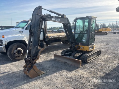 2017 John Deere 35G Minibagger