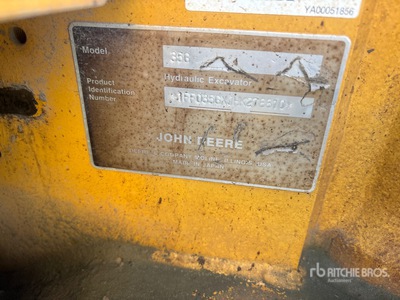 2017 John Deere 35G Mini Excavator