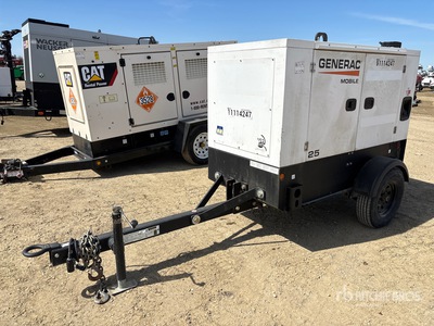 2020 Generac 282PSL1705 20 kW Mobile Generator Set