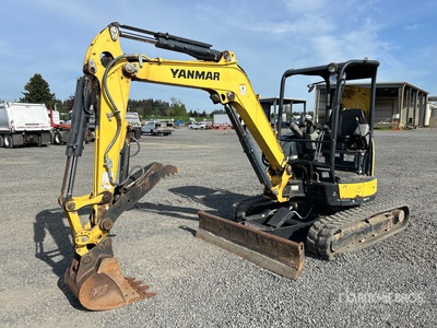2016 Yanmar ViO35-6A Mini Excavadora