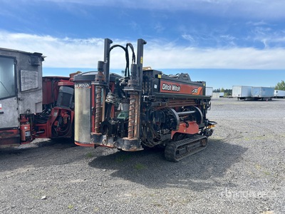 2018 Ditch Witch JT30 を見 Directional Boring Machine