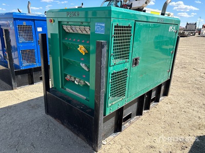 2016 Kustom pwr KPS-25 LP/NG 20 kW Skid-Mounted Generator Set