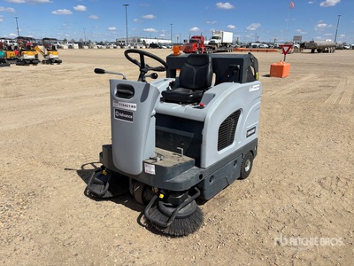 2022 Advance (Nilfisk) SW4000 Ride-On Electric Sweeper