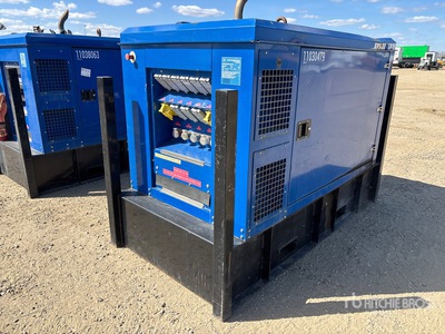 2019 Kustom Power Solutions KPS-30 25 kW Skid-Mounted Generator Set
