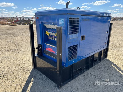 2019 Kustom Power Solutions KPS-30 25 kW Skid-Mounted Generator set