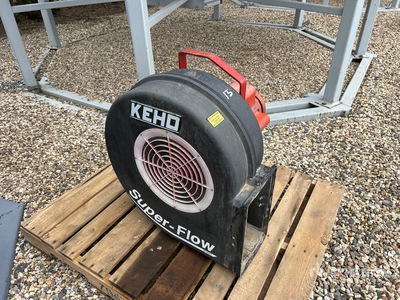 Keho 16050 3 hp Aeration Fan