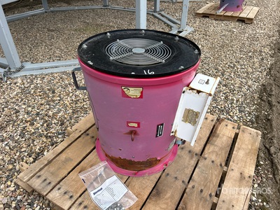Flaman 40301 3 hp Aeration Fan