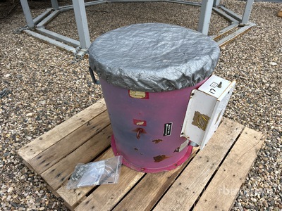 Flaman 40301 3 hp Aeration Fan