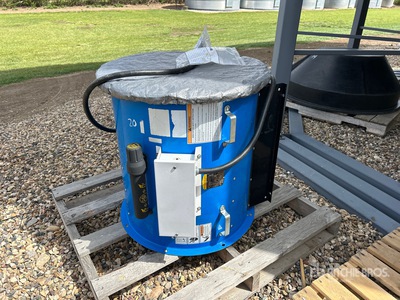 Grain Guard GGI-80511 5 hp Aeration Fan