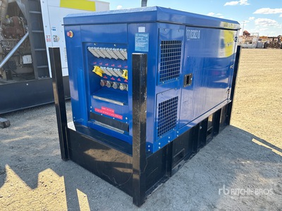 2019 Kustom Power Solutions KPS-30 25 kW Skid-Mounted Generator set