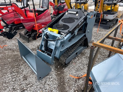 2026 SSL1200 Mini Red Yanmar Diesel Compact Track Loader (Unused)