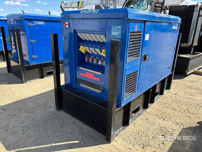 2019 Kustom Power Solutions KPS-30 25 kW Skid-Mounted Generator Set