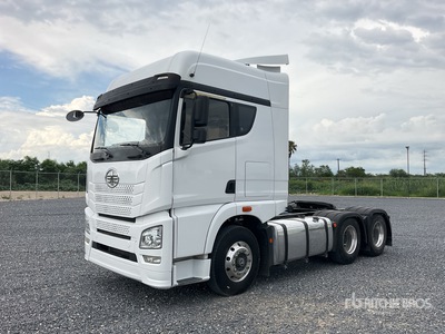 2024 ELAM 550D 6x4 Tractocamion con Dormitorio / T/A Cabover z kabiną sypialną