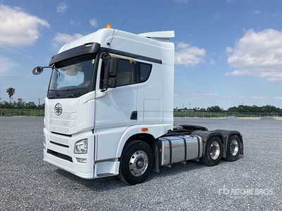 2024 ELAM 550D 6x4 Tractocamion con Dormitorio / Cabine avancée avec couchette tandem
