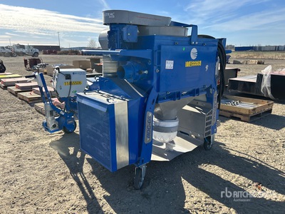 2022 Blastrac BDC-66 Staubabscheider
