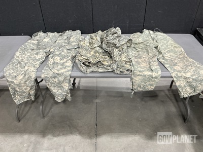 (13) Jackets, (12) Pairs of Trousers, (15) Parkas & Assorted Items