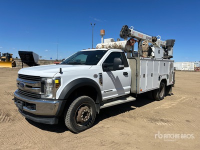 2019 Ford F-550 XLT 4x4 Service Truck
