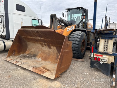 2017 Case 1121F Wheel Loader (Inoperable)