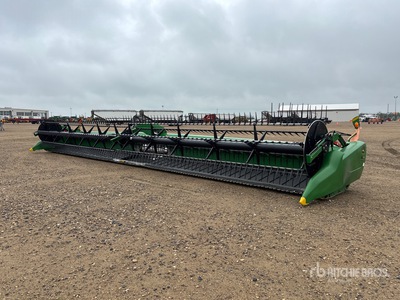 John Deere 645FD 45 ft Flex Draper Combine Header