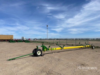 Bergen 3600 45 ft Header Transport Trailer