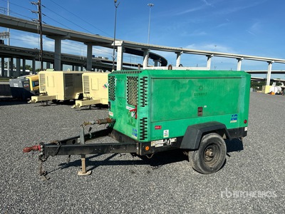 2016 Doosan HP375WCUIQ 425 cfm Mobile Air Compressor