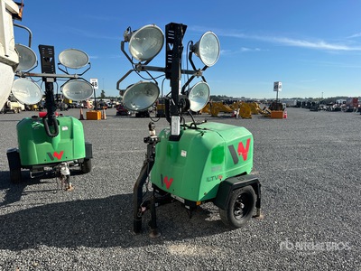 2017 Wacker LTV6L 6 kW Light Tower