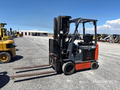 2016 Toyota 8FBCU25-COMP Forklift