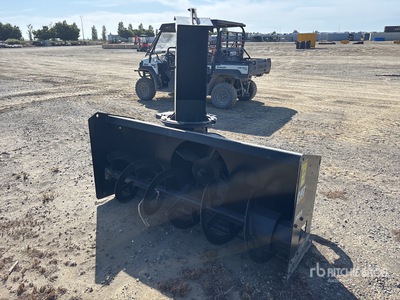 Skid Steer Snowblower