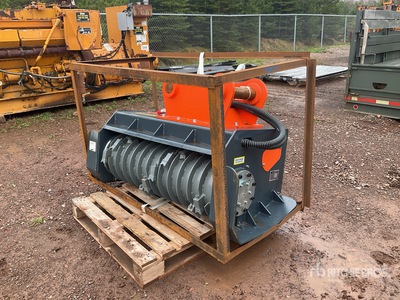 2025 Handy HEM48 49 in Excavator Mulcher - Fits CAT 320 (Unused)