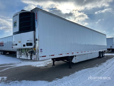2020 Utility VS2RA 53 ft x 102 in T/A Refrigerated Trailer