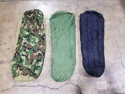 (53) Modular Sleeping Bags and Woodland Bivy Sacks