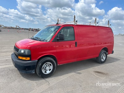 2018 Chevrolet Express G2500 Fourgon cargo