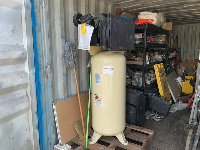 Ingersoll Rand 2340L5-V 200 cfm Air Compressor (Unused) Ingersoll Rand 2340L5-V 200 cfm Air Compressor (Unused)