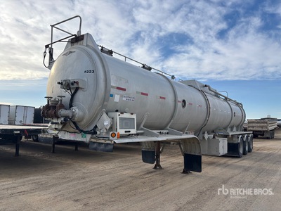 2009 Beall 10050 gal Tri/A Tanker Trailer