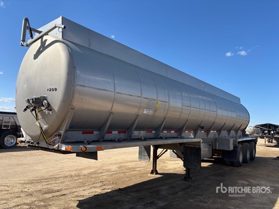 2009 Lazer Inox 42000 L Tri/A Tanker Trailer