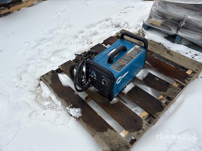 2016 Miller 90 A Elektrische lasser