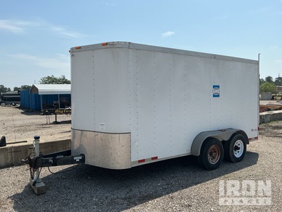 2013 (unverified) Pro Pull  14 ft T/A Enclosed Trailer