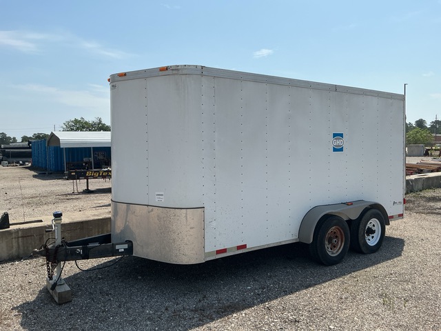 2013 (unverified) Pro Pull 14 ft T/A Enclosed Trailer 2013 (unverified) Pro Pull 14 ft T/A Enclosed Trailer
