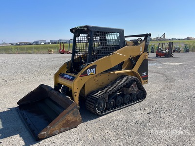 2003 Cat 257 Compact Track Loader