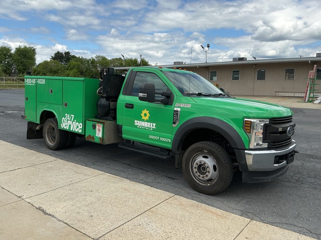2019 Ford F-450 XL 4x4 Service Truck 2019 Ford F-450 XL 4x4 Service Truck