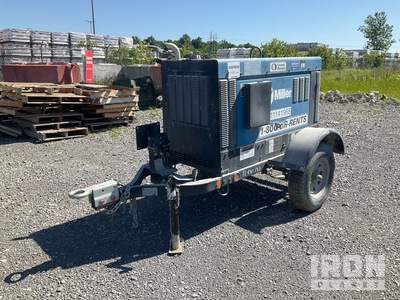 2021 Miller Big Blue 400 Pro Mobile Multi-Process Engine Driven Welder