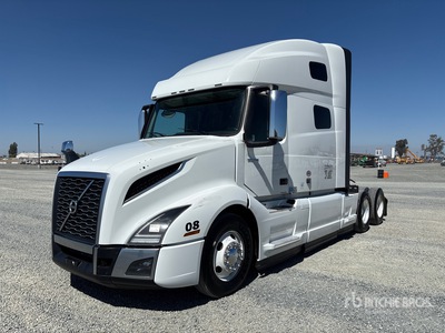 2025 Volvo VNL760 6x4 3- Achs Sattelzugmaschine mit Schlafkabine