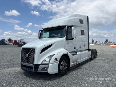 2025 Volvo VNL760 6x4 Ciągnik siodłowy T/A z kabiną sypialną
