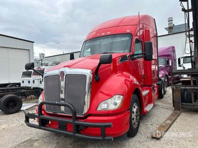 2019 Kenworth T680 6x4 T/A Sleeper Truck Tractor (Inoperable)