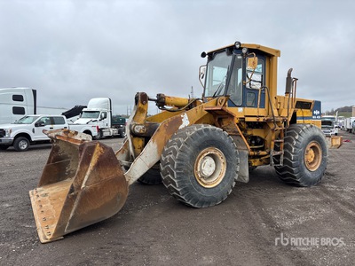 1987 Komatsu WA450-1 Pala cargadora