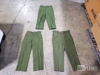 (100) Pairs of M1951 Wool Pants その他 - 店舗 & 倉庫