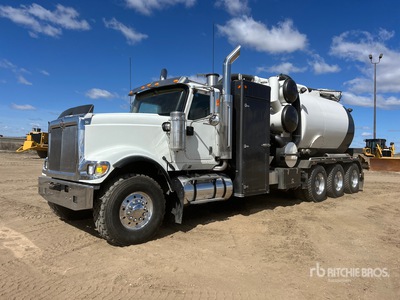 Tornado F4 on 2007 International 5900i 8x6 Vacuum Excavator Truck