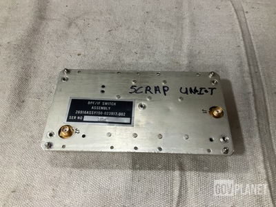 Northrop Grumman 150-023917-002 BPF/IF Switch Assembly